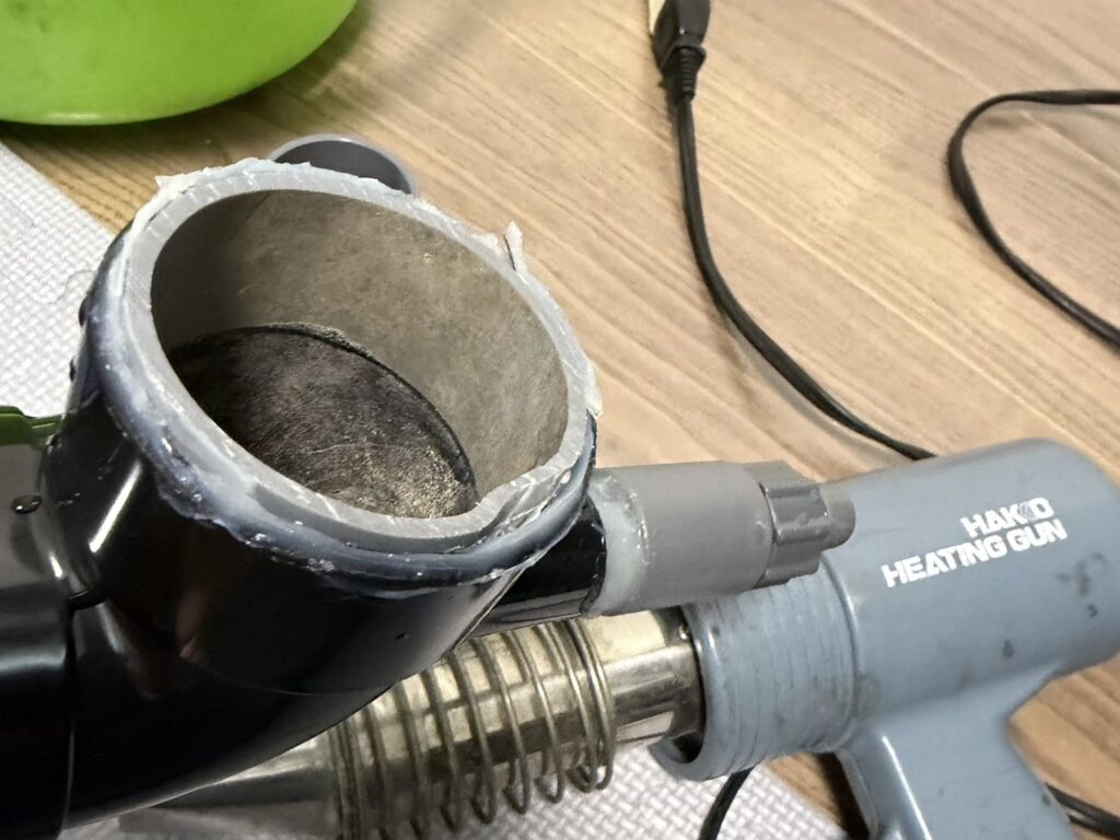 水槽配管修復 